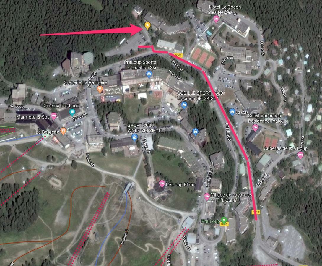 Pra Loup Appart'Hotel Kültér fotó